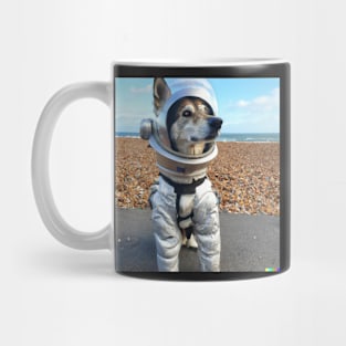 Space Dog #2 Mug